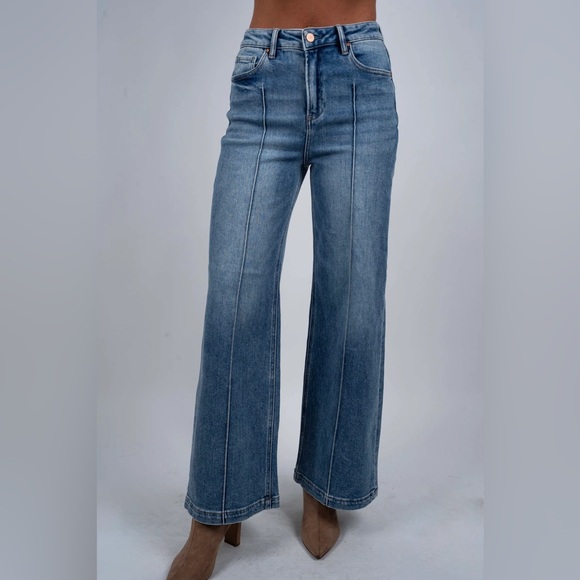 Risen Jeans Denim - Risen wide leg Jeans